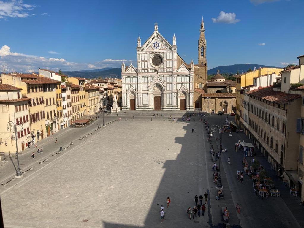 Attico In Piazza Santa Croce Appartement Florence